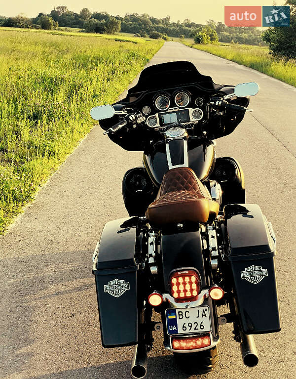 Мотоцикл Круизер Harley-Davidson Electra Glide 2012 в Львове