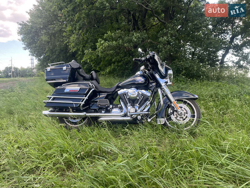 Мотоцикл Круизер Harley-Davidson Electra Glide 2011 в Кременчуге