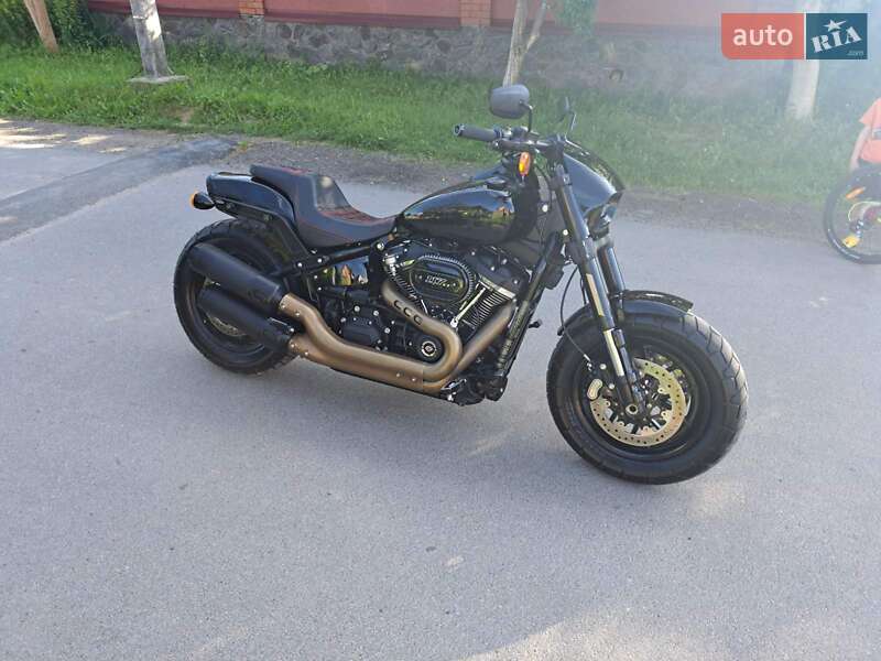 Мотоцикл Круизер Harley-Davidson Fat Bob 2018 в Виннице фото 4 Мотоцикл Круизер Harley-Davidson Fat Bob 2018 в Виннице