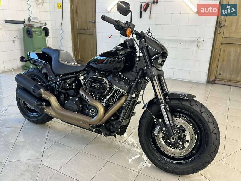 Мотоцикл Круизер Harley-Davidson Fat Bob 2018 в Виннице фото 14 Мотоцикл Круизер Harley-Davidson Fat Bob 2018 в Виннице