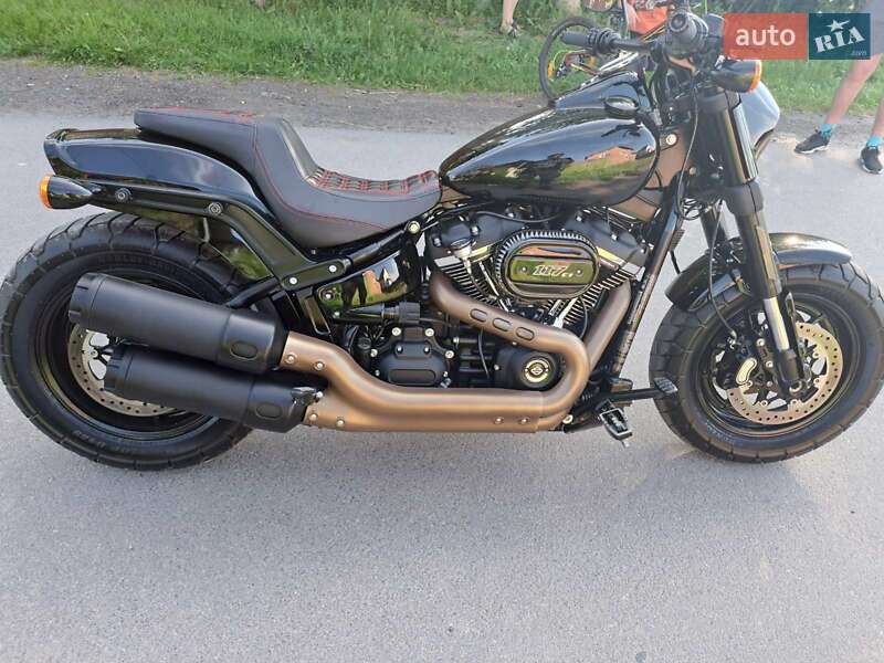 Мотоцикл Круизер Harley-Davidson Fat Bob 2018 в Виннице фото 18 Мотоцикл Круизер Harley-Davidson Fat Bob 2018 в Виннице