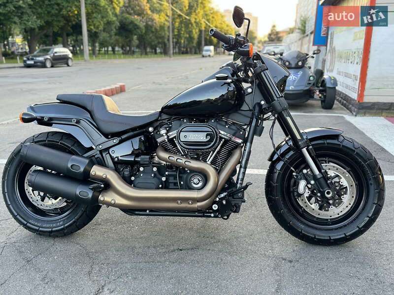 Harley-Davidson Fat Bob 2018