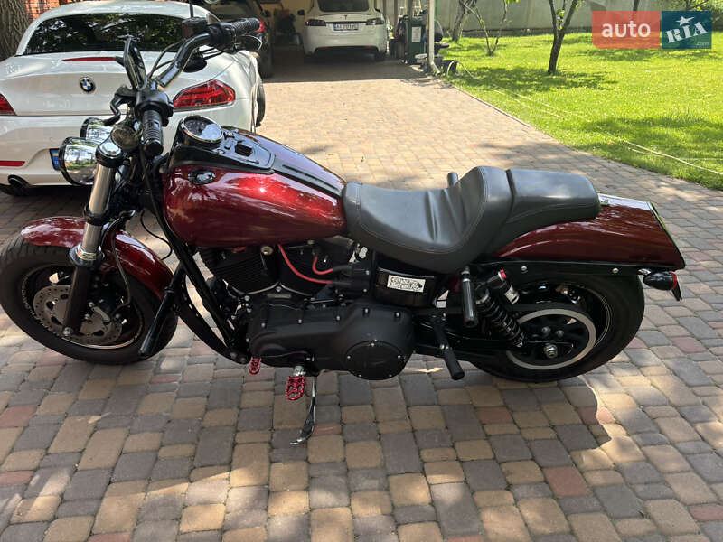 Мотоцикл Круизер Harley-Davidson Fat Bob 2016 в Киеве