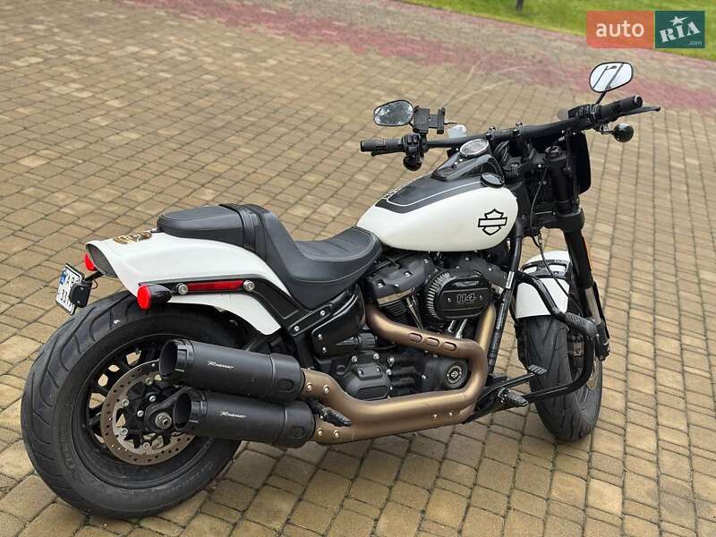 Мотоцикл Чоппер Harley-Davidson Fat Bob 2018 в Вышгороде фото 4 Мотоцикл Чоппер Harley-Davidson Fat Bob 2018 в Вышгороде