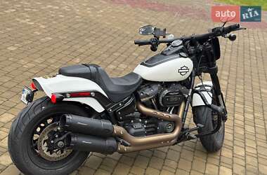 Мотоцикл Чоппер Harley-Davidson Fat Bob 2018 в 