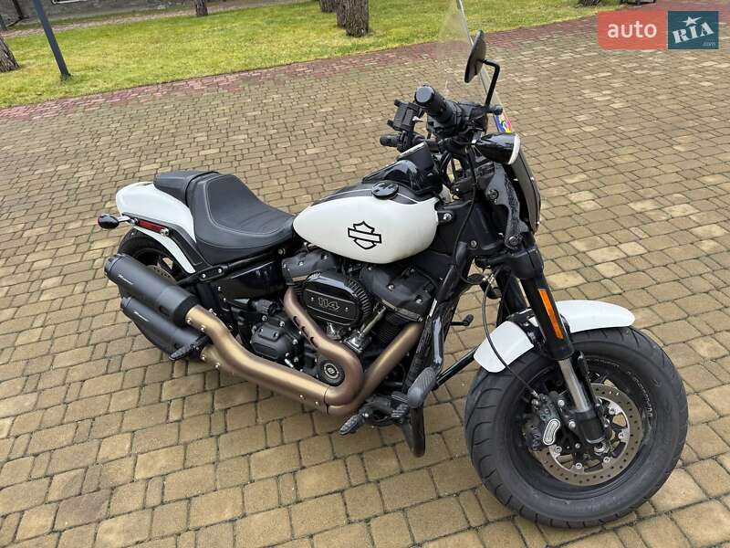 Мотоцикл Чоппер Harley-Davidson Fat Bob 2018 в Вышгороде фото 5 Мотоцикл Чоппер Harley-Davidson Fat Bob 2018 в Вышгороде