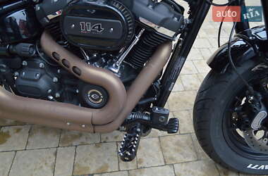 Мотоцикл Чоппер Harley-Davidson Fat Bob 2019 в 