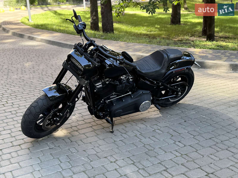 Мотоцикл Чоппер Harley-Davidson Fat Bob 2020 в 