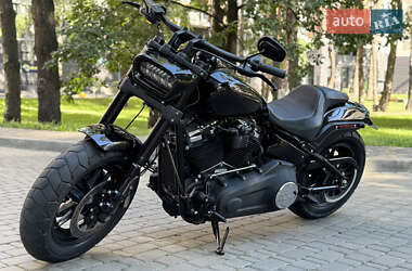 Мотоцикл Чоппер Harley-Davidson Fat Bob 2020 в 