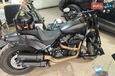 Боббер Harley-Davidson Fat Bob 2018 в 