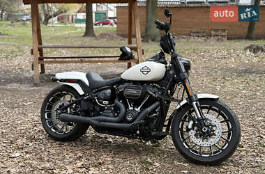 Мотоцикл Чоппер Harley-Davidson Fat Bob 2018 в 
