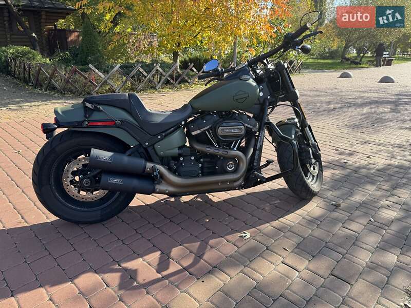 Боббер Harley-Davidson Fat Bob 2017 в Киеве фото 3 Боббер Harley-Davidson Fat Bob 2017 в Киеве