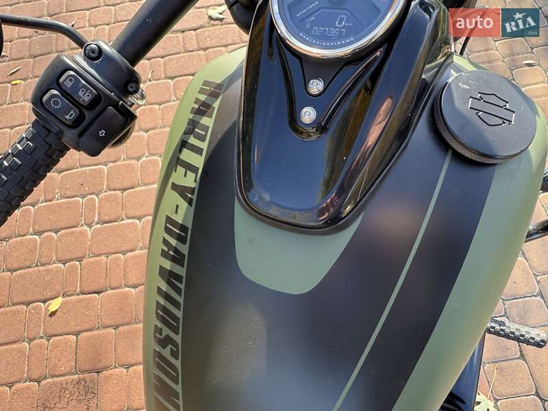 Боббер Harley-Davidson Fat Bob 2017 в Киеве фото 6 Боббер Harley-Davidson Fat Bob 2017 в Киеве