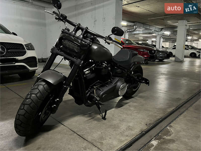 Harley-Davidson Fat Bob 2018