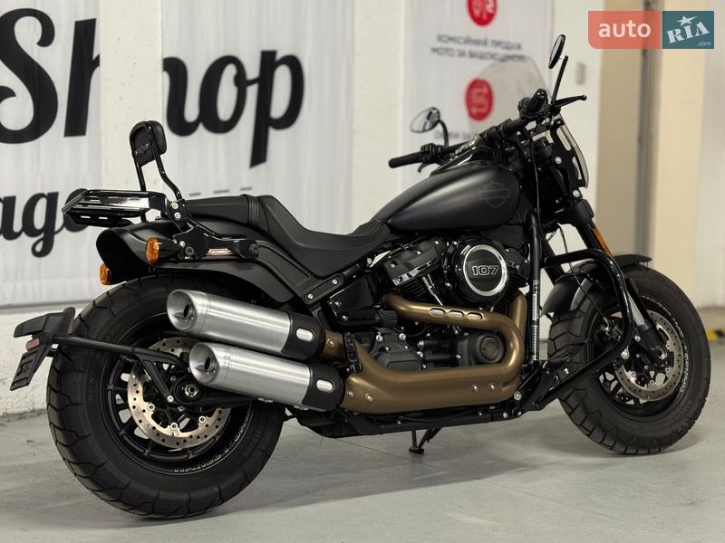 Мотоцикл Круізер Harley-Davidson Fat Bob 2018 в Києві