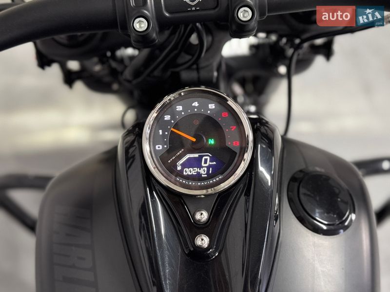Мотоцикл Круізер Harley-Davidson Fat Bob 2018 в Києві
