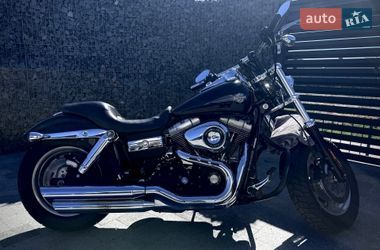 Мотоцикл Круизер Harley-Davidson Fat Bob 2009 в Киеве