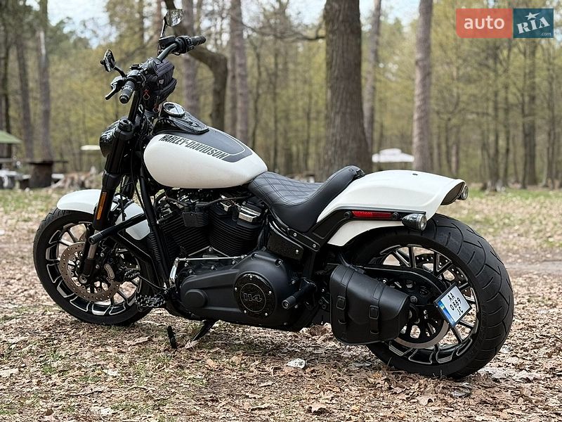 Harley-Davidson Fat Bob 2018