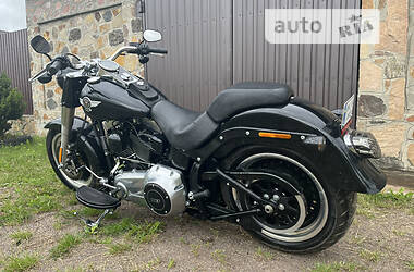 Harley davidson best sale fat boy 2011