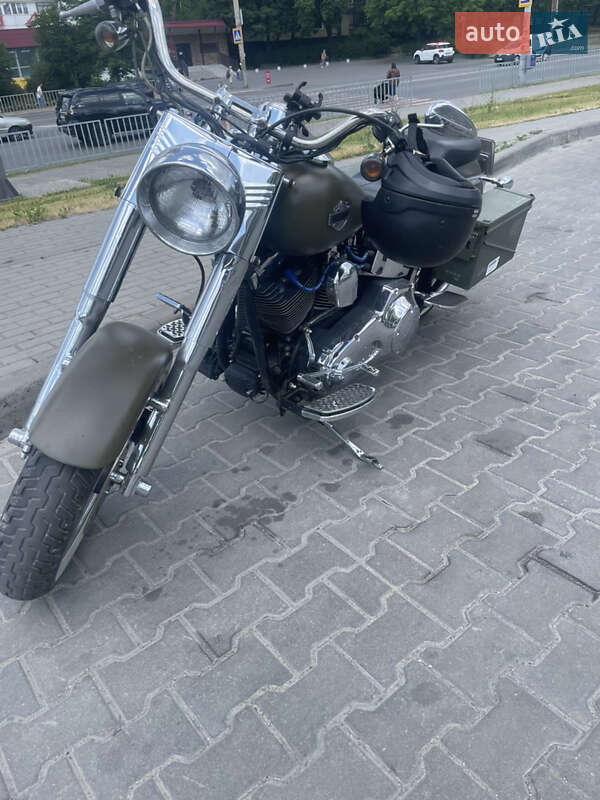Мотоцикл Чоппер Harley-Davidson Fat Boy 2002 в Дніпрі