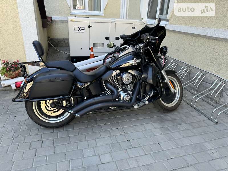 Harley-Davidson Fat Boy 2015
