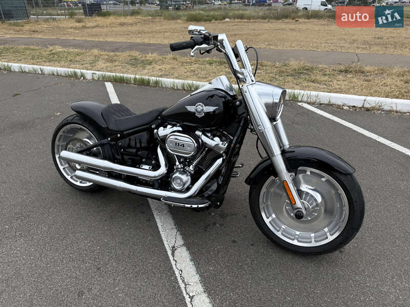 Мотоцикл Чоппер Harley-Davidson Fat Boy 2019 в Киеве