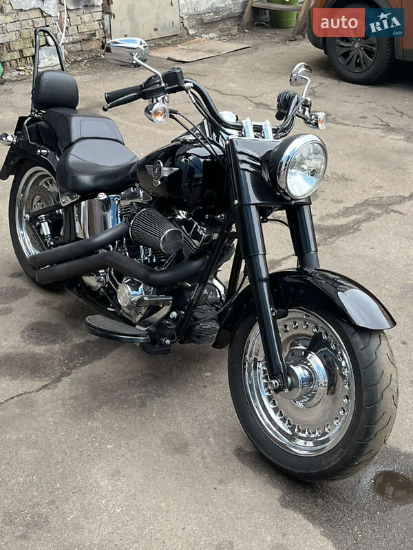 Harley-Davidson Fat Boy 2008