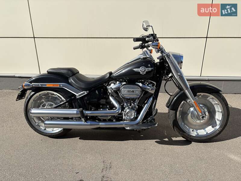 Harley-Davidson Fat Boy 2019