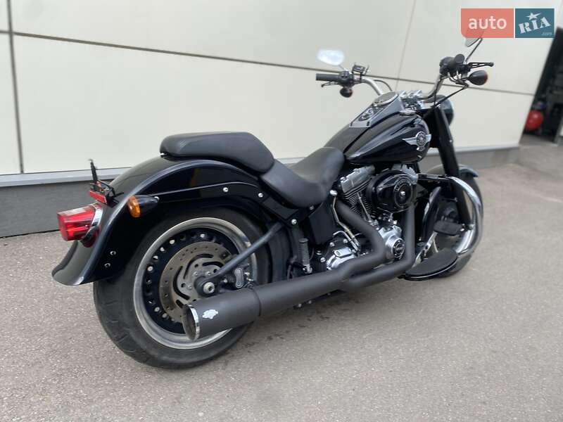 Мотоцикл Чоппер Harley-Davidson Fat Boy 2014 в Киеве
