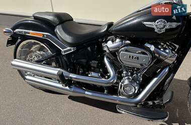 Мотоцикл Чоппер Harley-Davidson Fat Boy 2019 в 