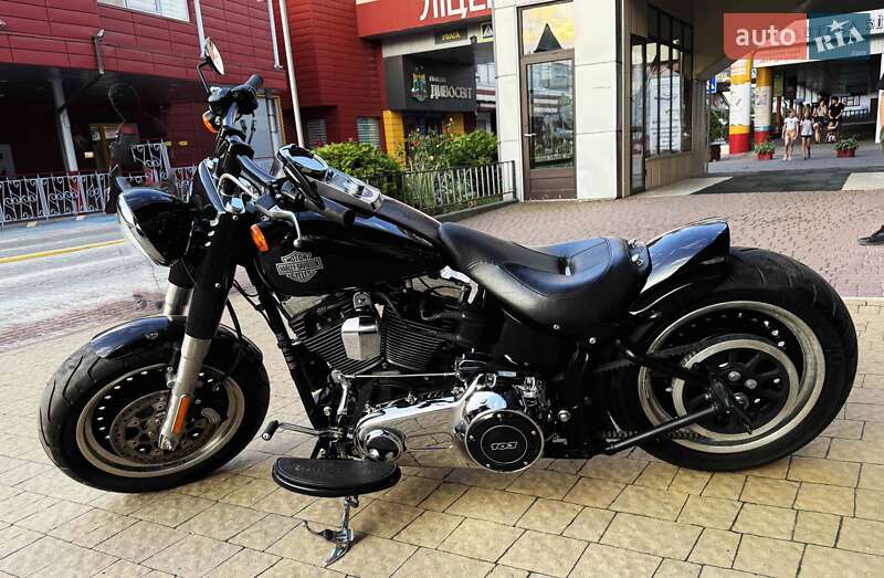 Мотоцикл Круизер Harley-Davidson Fat Boy 2015 в Львове