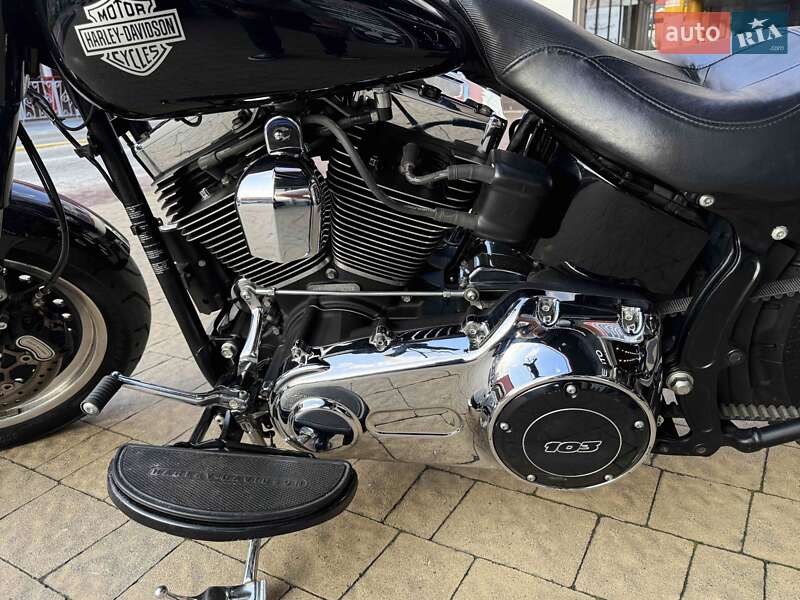 Мотоцикл Круизер Harley-Davidson Fat Boy 2015 в Львове