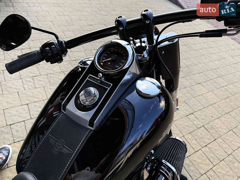 Мотоцикл Круизер Harley-Davidson Fat Boy 2015 в Львове