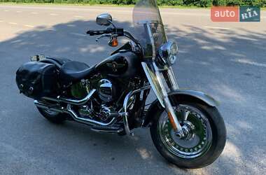 Мотоцикл Круизер Harley-Davidson Fat Boy 2016 в 