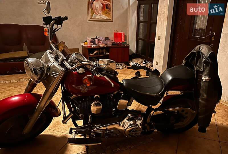 Мотоцикл Классик Harley-Davidson Fat Boy 1995 в Киеве