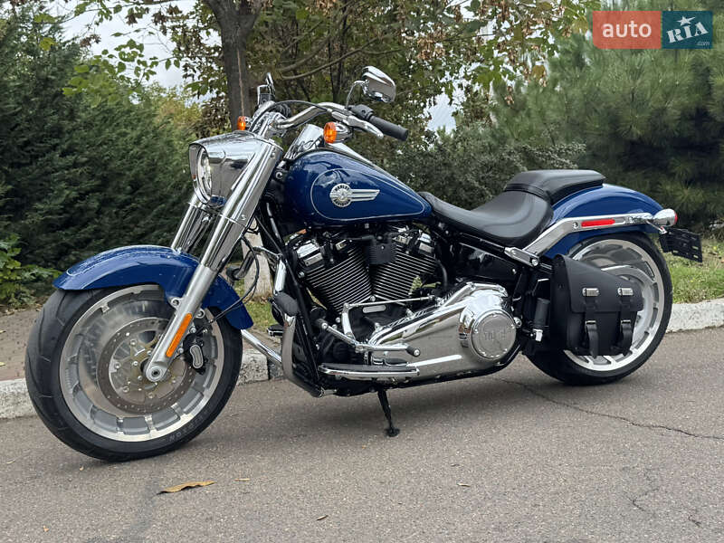 Мотоцикл Круізер Harley-Davidson Fat Boy 2021 в Одесі