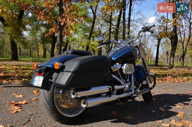 Мотоцикл Круизер Harley-Davidson Fat Boy 2018 в Николаеве фото 7 Мотоцикл Круизер Harley-Davidson Fat Boy 2018 в Николаеве