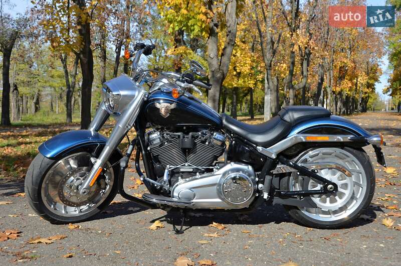 Мотоцикл Круизер Harley-Davidson Fat Boy 2018 в Николаеве фото 15 Мотоцикл Круизер Harley-Davidson Fat Boy 2018 в Николаеве