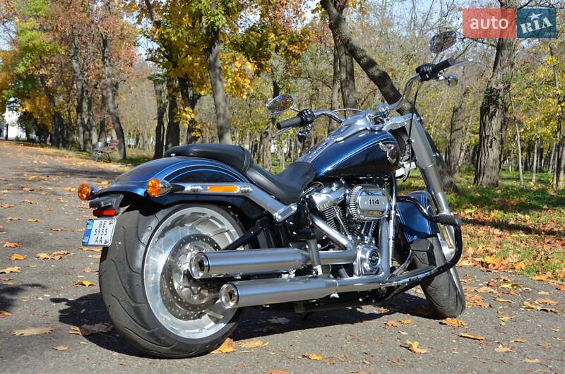 Мотоцикл Круизер Harley-Davidson Fat Boy 2018 в Николаеве фото 18 Мотоцикл Круизер Harley-Davidson Fat Boy 2018 в Николаеве