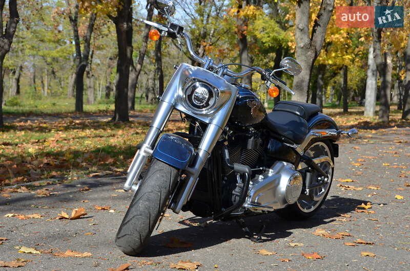 Мотоцикл Круизер Harley-Davidson Fat Boy 2018 в Николаеве фото 19 Мотоцикл Круизер Harley-Davidson Fat Boy 2018 в Николаеве