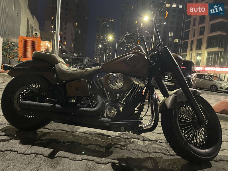 Грузовые мотороллеры, мотоциклы, скутеры, мопеды Harley-Davidson Fat Boy 2004 в Киеве