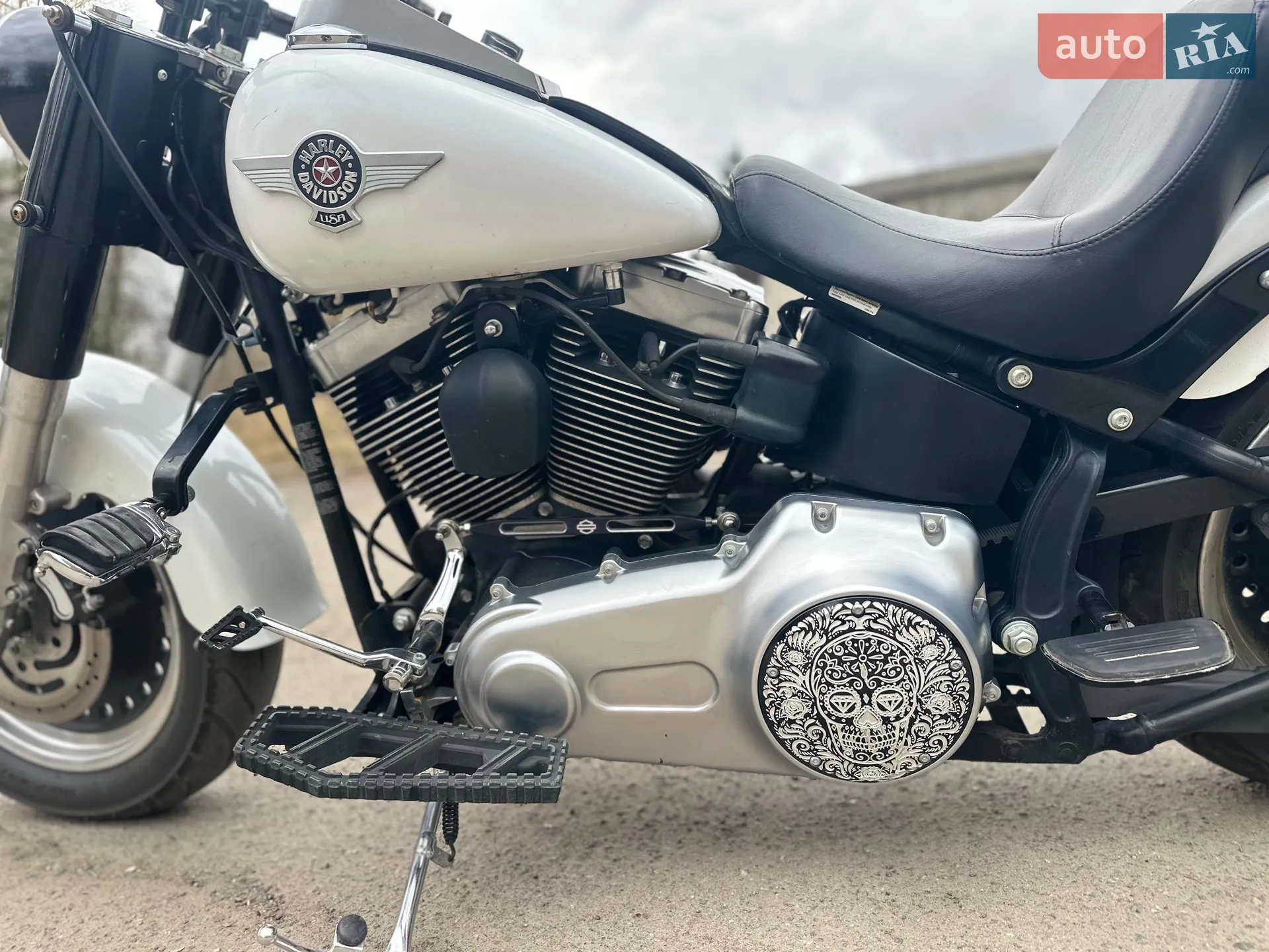 Harley-Davidson Fat Boy 2010 VIN 1HD1JN510BB028998 фото оголошення 6 з 11