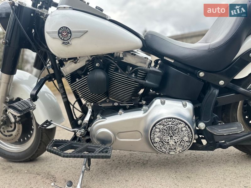 Мотоцикл Круизер Harley-Davidson Fat Boy 2010 в Тульчине