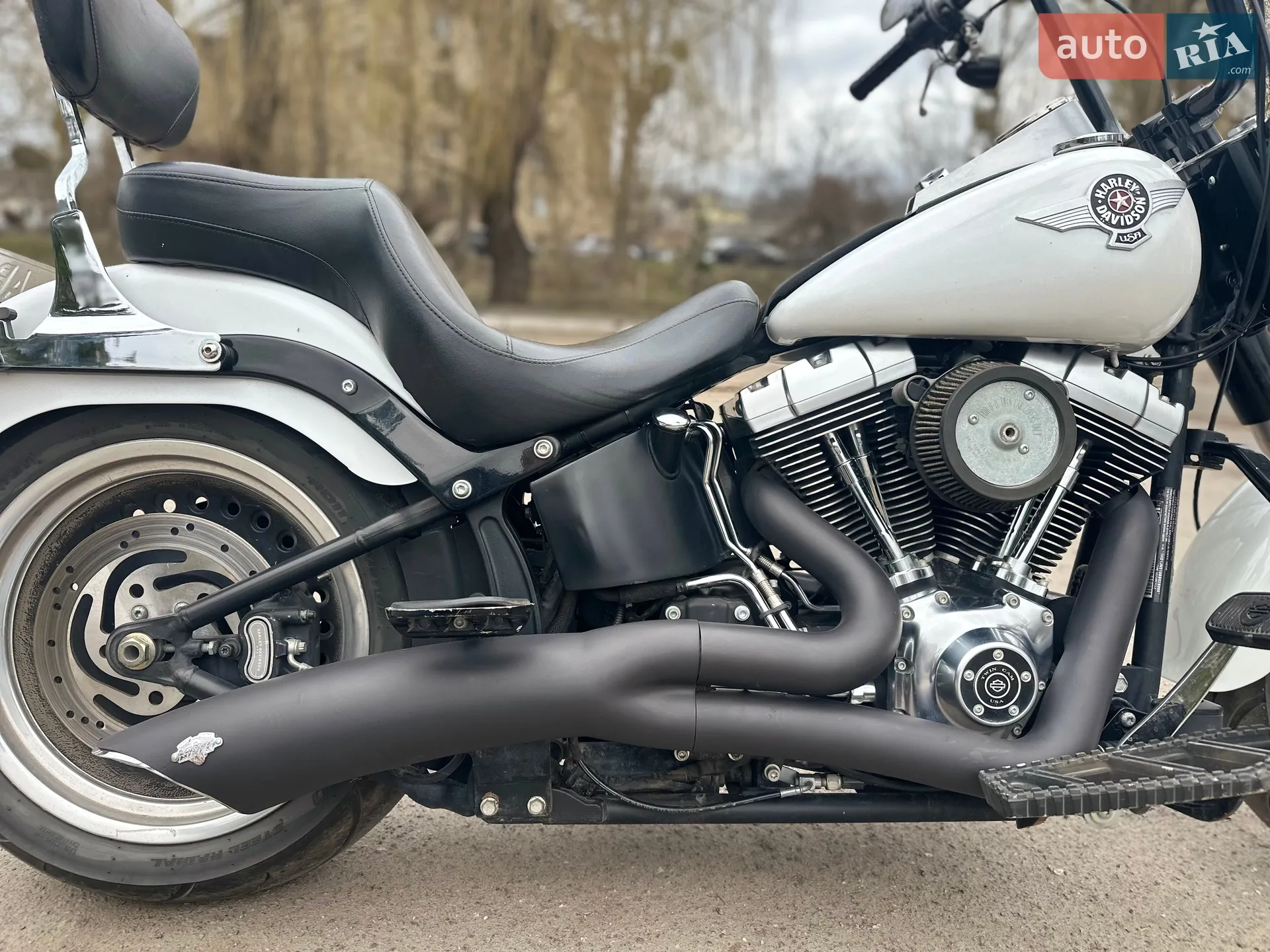 Harley-Davidson Fat Boy 2010 VIN 1HD1JN510BB028998 фото оголошення 7 з 11
