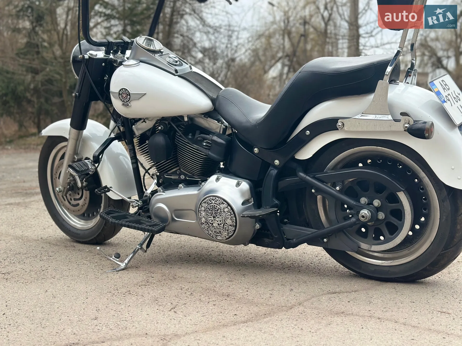 Harley-Davidson Fat Boy 2010 VIN 1HD1JN510BB028998 фото оголошення 8 з 11