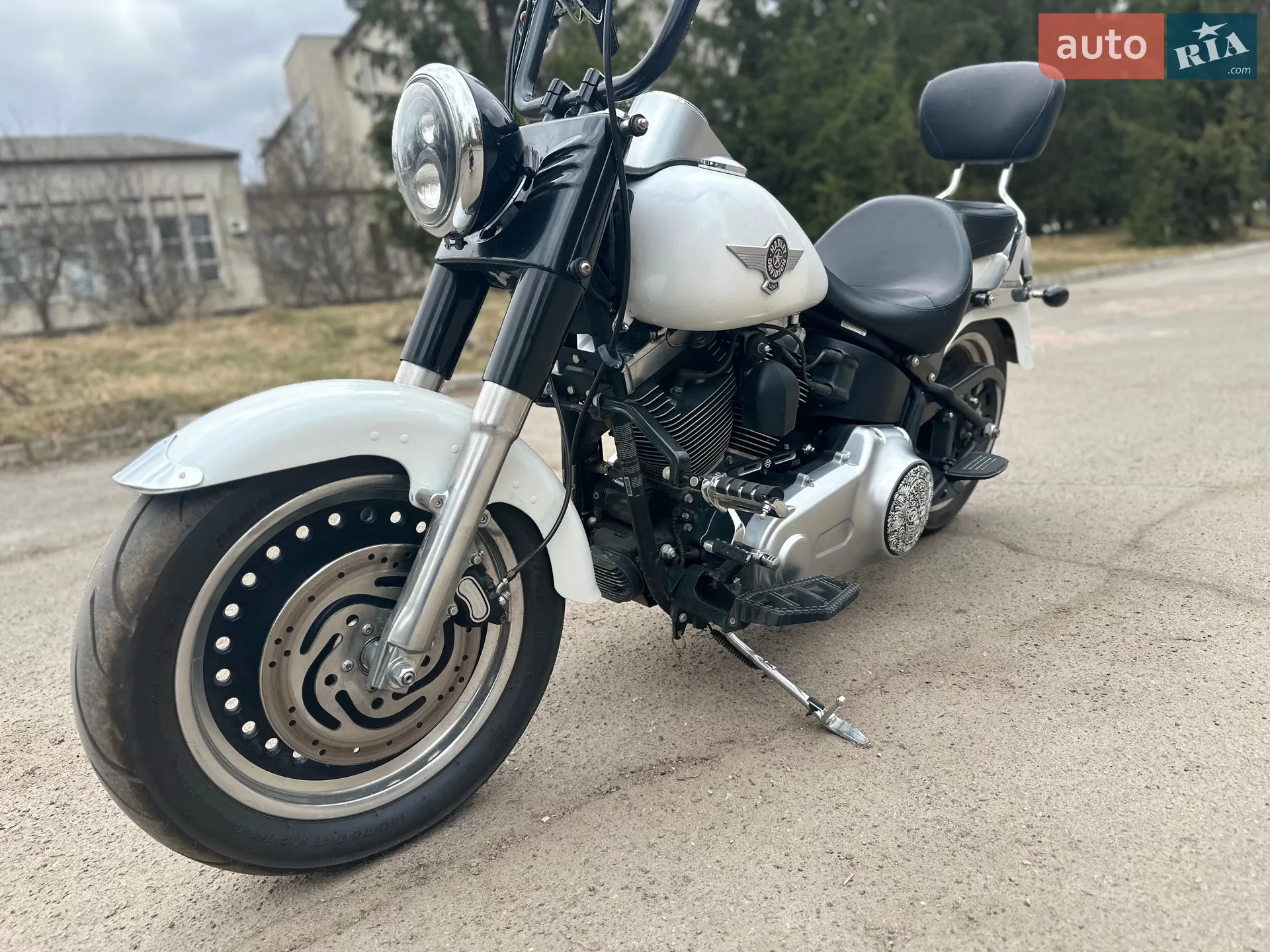 Harley-Davidson Fat Boy 2010 VIN 1HD1JN510BB028998 фото оголошення 9 з 11