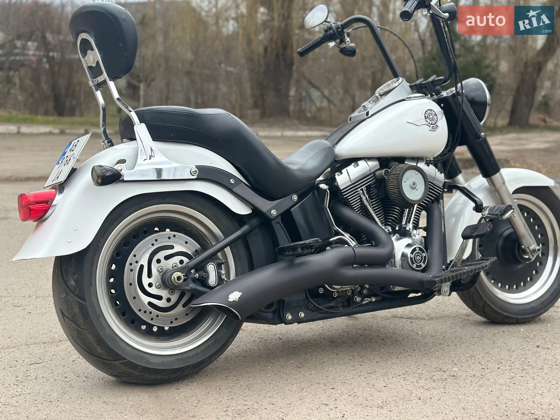 Harley-Davidson Fat Boy 2010 VIN 1HD1JN510BB028998 фото оголошення 10 з 11