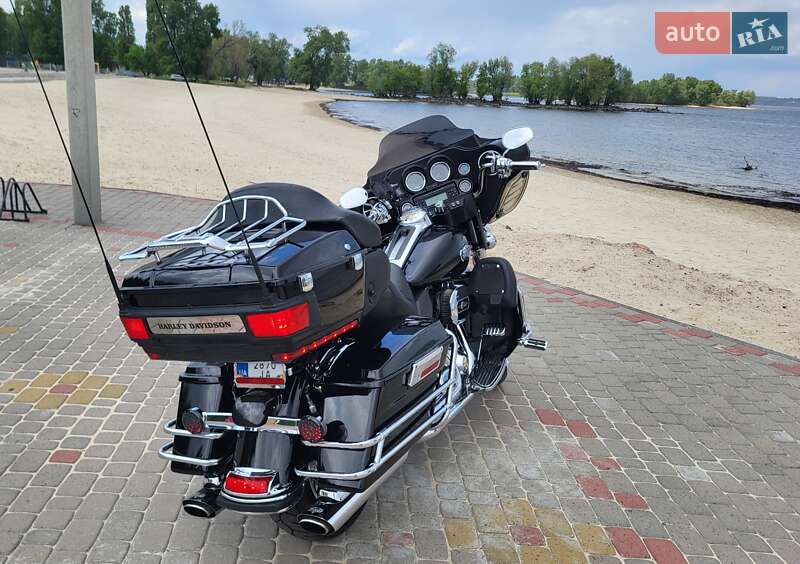 Мотоцикл Круізер Harley-Davidson FLHTCU Ultra Classic Electra Glide 2010 в Черкасах фото 9 Мотоцикл Круізер Harley-Davidson FLHTCU Ultra Classic Electra Glide 2010 в Черкасах