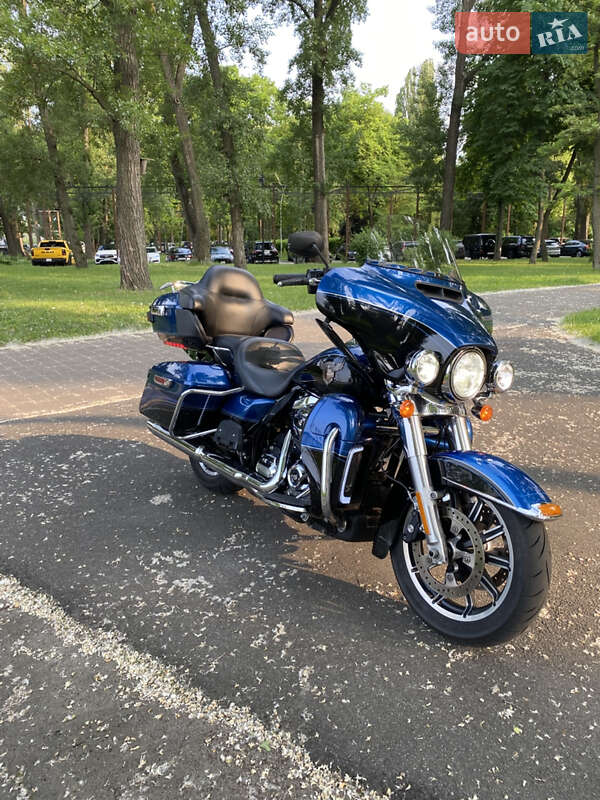 Мотоцикл Круизер Harley-Davidson FLHTCU Ultra Classic Electra Glide 2018 в Киеве