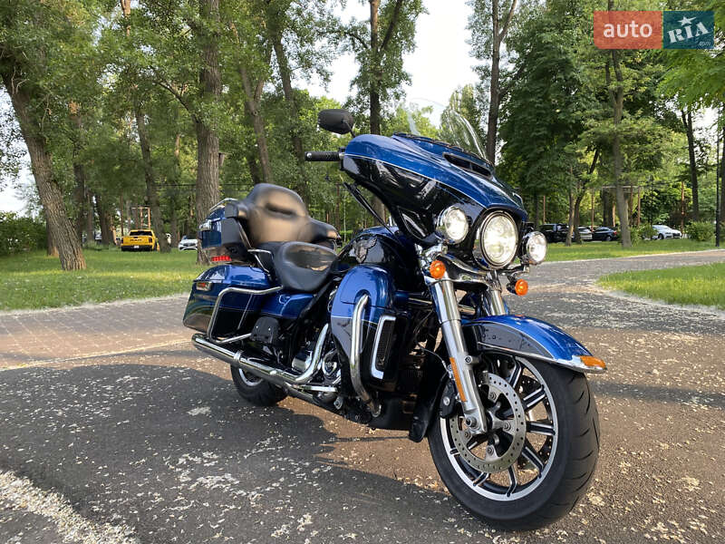 Harley-Davidson FLHTCU Ultra Classic Electra Glide 2018